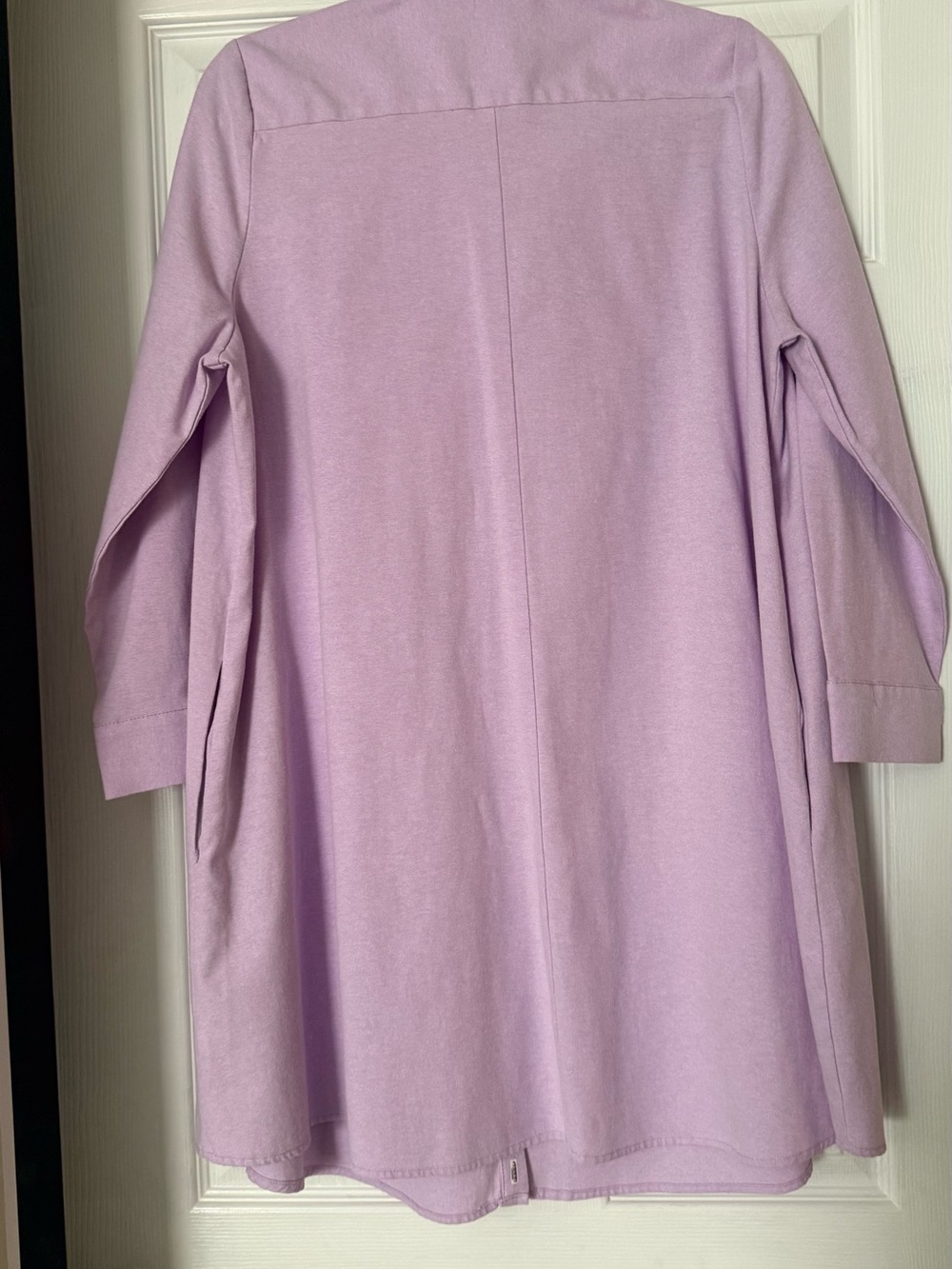 Tuckernuck Pomander Place Lavender Button-Down Dress - Picture 5 of 6